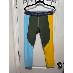 Cotopaxi Haraka Tights Women's Large Color Block Gear For‎ Good